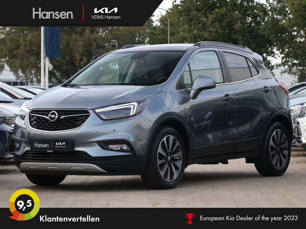 Occasion Opel Mokka X grijs SUV Handgeschakeld Benzine Hansen Venray 