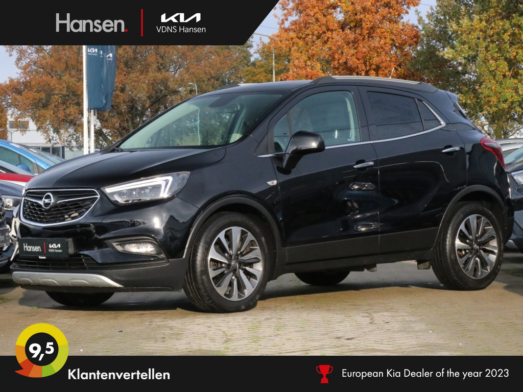 Occasion Opel Mokka X zwart SUV Handgeschakeld Benzine Hansen Venray 