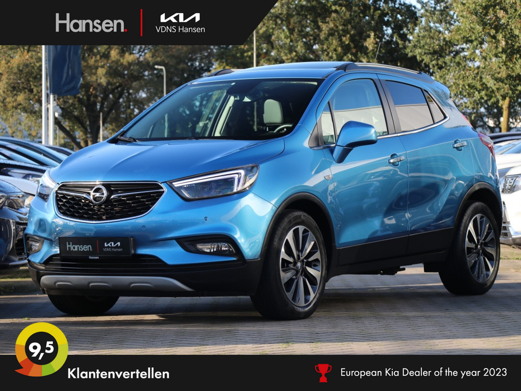 Occasion Opel Mokka X blauw SUV Automaat Benzine Hansen Venray 