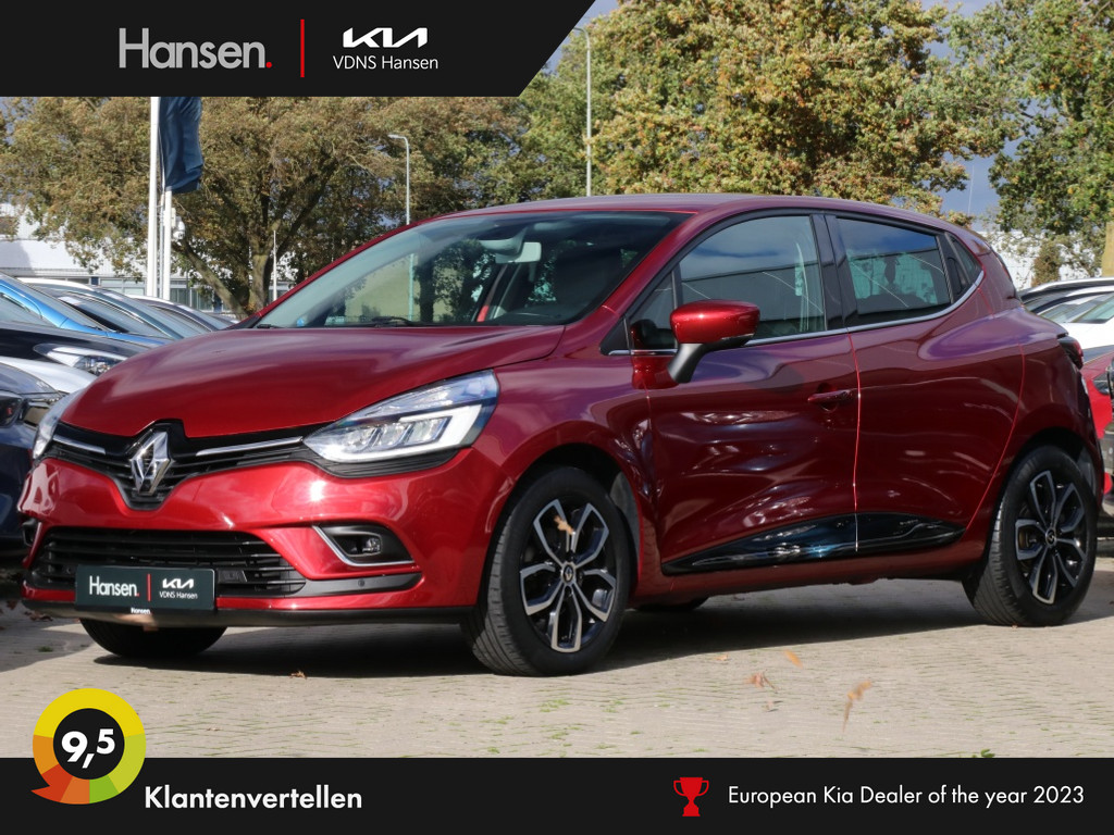 Occasion Renault Clio rood Hatchback Handgeschakeld Benzine Hansen Venray 