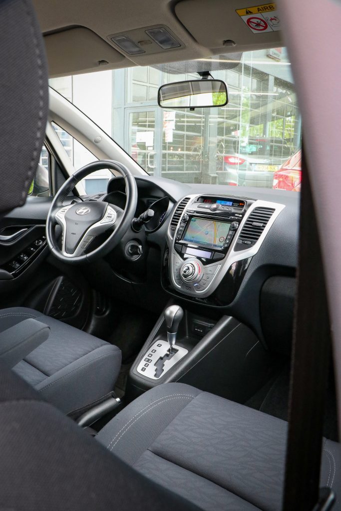 Hyundai ix20 interieur comfortabel automaat