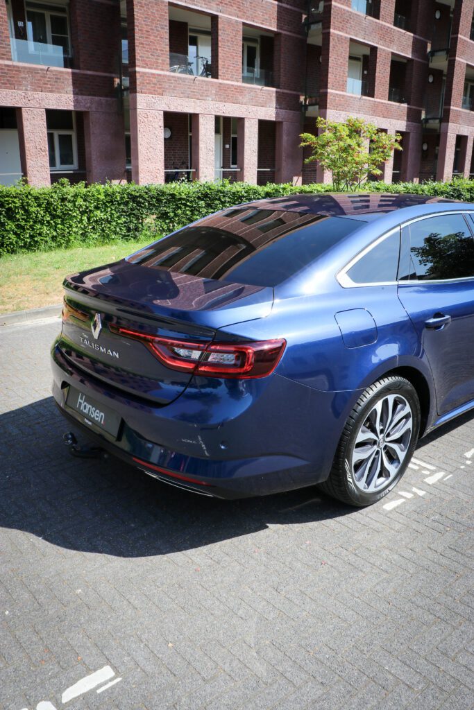Renault Talisman blauw achterkant